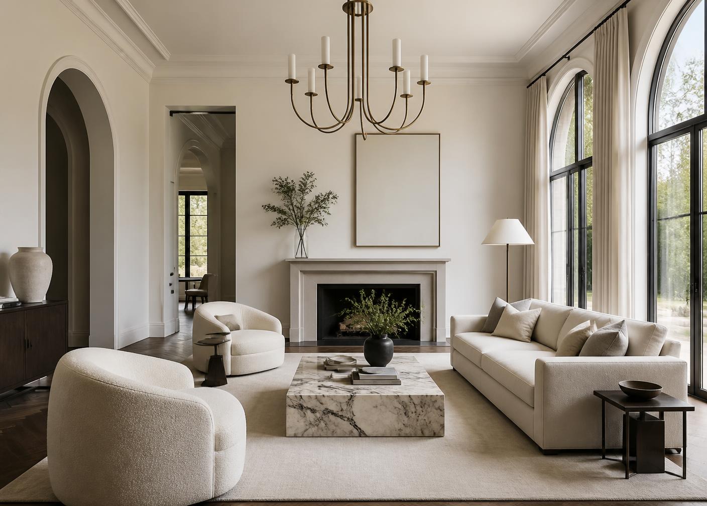 Interior contemporâneo